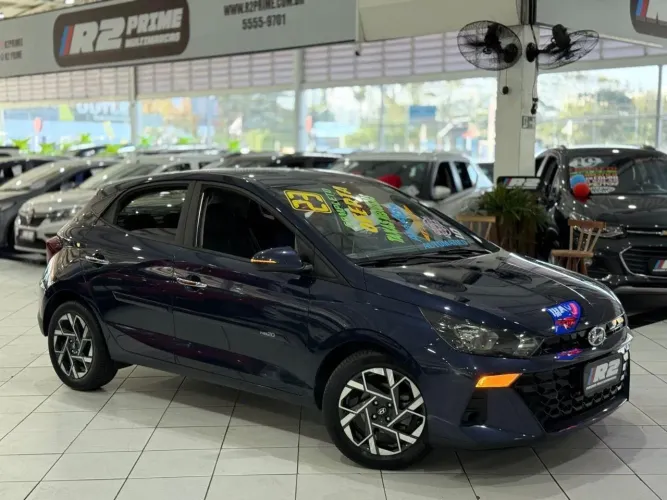 Hyundai HB20 Platinum 1.0 TB Flex 12V AUT 2023