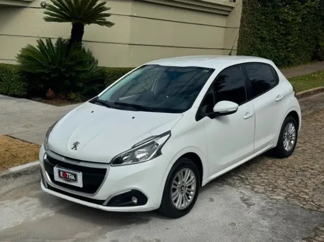 Peugeot 208 Active Pack 1.6 Flex 16V 5P Aut. 2019
