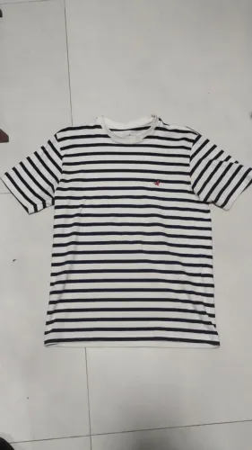 camiseta listrada Brooksfield junior original