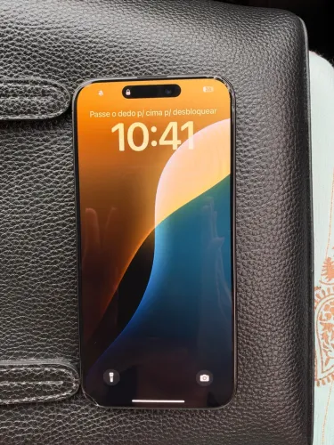 iPhone 15 pro Max 256GB - Grafite