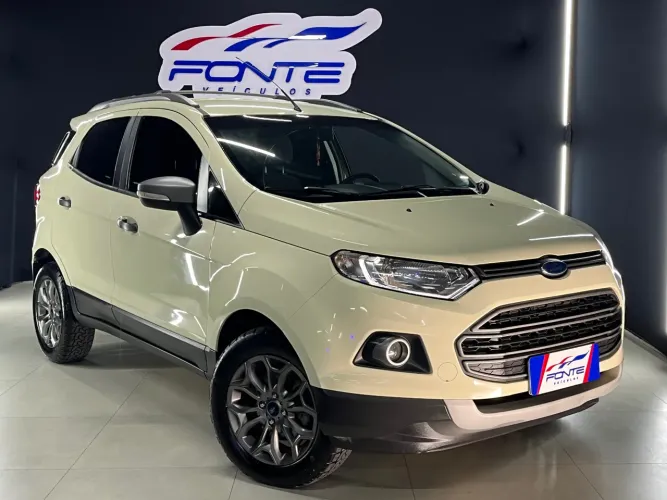 Ford Ecosport Freestyle 2.0 16V Flex 5P Aut. 2015