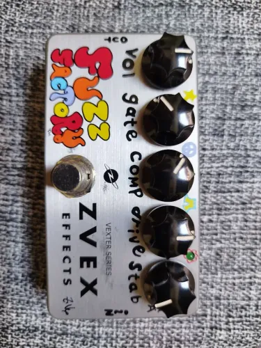 Pedal Zvex Fuzz Factory muito novo na caixa N EQD Jhs Walrus bender face MXR Boss Wampler