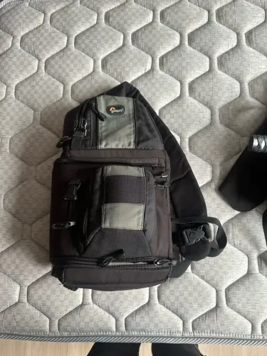 Mochila Lowepro Slingshot 102 AW Bolsa para Camera