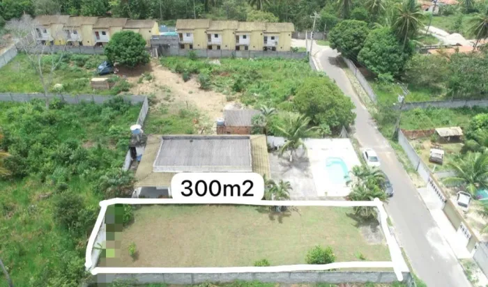 Terreno 300m2 em barra de jacuipe ( R. Caraíbas n51/ loteamento São Francisco Xavier )