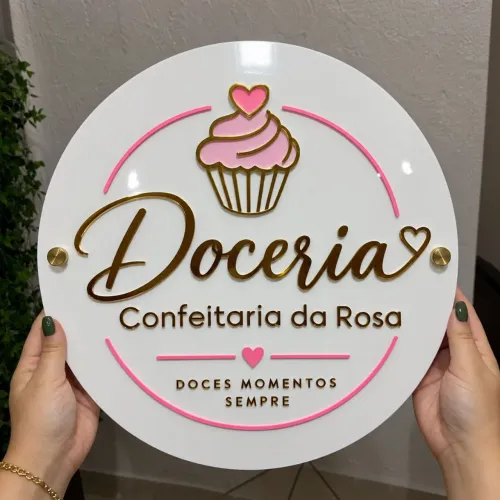 Letreiro em Acrílico Personalizado