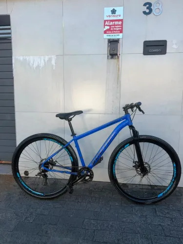 Bicicleta aro 29 alumínio sem marcha revisada com nota 