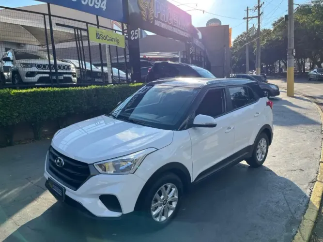 Hyundai Creta Smart 1.6 16V Flex Aut. 2019
