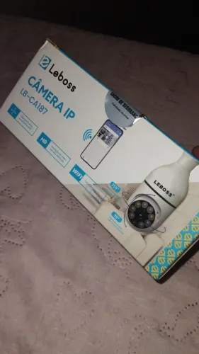 Kit com 3 câmeras espiãs inteligentes