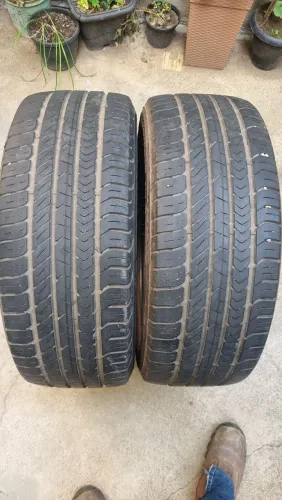 Par de pneus 225 50 r17 Seminovos BARATO URG