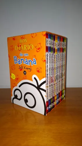 Box Diario De Um Banana 10 Vol. - IMPERDIVEL!!!