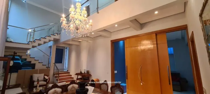 Casa em Condomínio para Locação em Presidente Prudente, Condomínio Damha II, 4 dormitórios