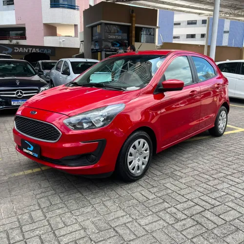 Ford KA 1.0 SE 12V Flex 4P Manual 2020