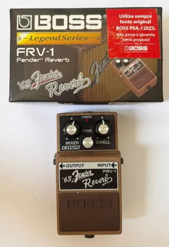 Pedal BOSS FRV-1 63 FENDER REVERB