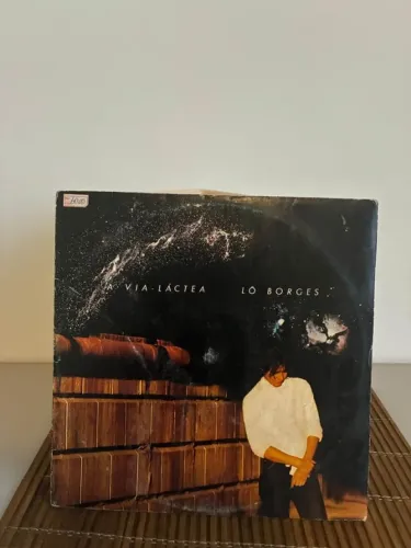 Vinil Lo Borges - Via Lactéa