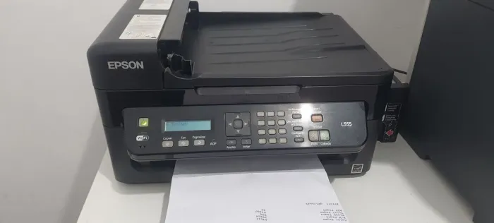 Impressora Epson L555 Leia a descrição