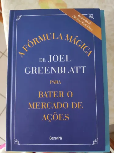 Livro: A Fórmula Mágica de Joel Greenblatt para bater o mercado de ações 
