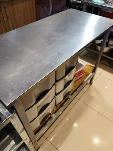 Mesa de Manipulação