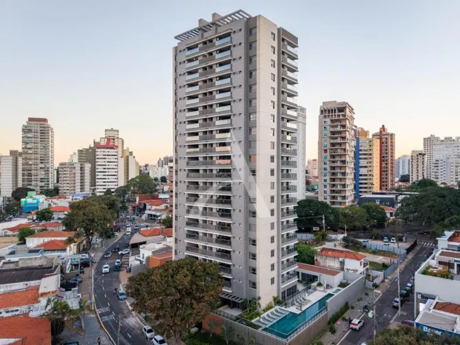 Apartamento a venda com 2 Suítes no Cambuí em Campinas/SP