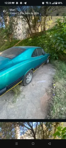 Chevrolet Opala L/sl/ss/ 2.5/4.1 1981