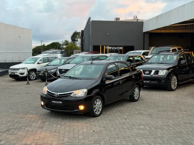 Toyota Etios XLS Sedan 1.5 Flex 16V 4P Aut. 2017