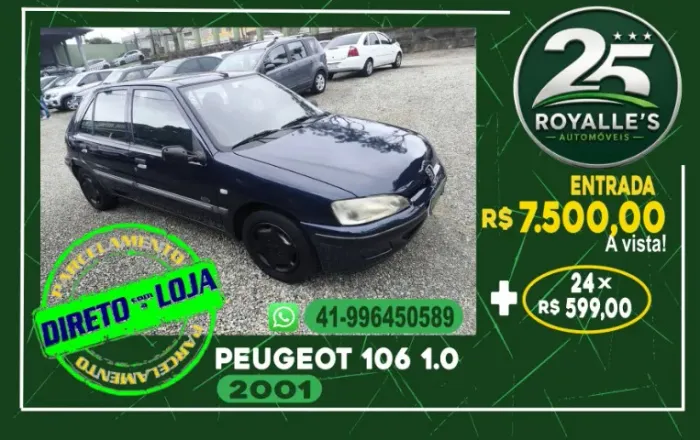 Peugeot 106 Selection 1.0 5P 2001