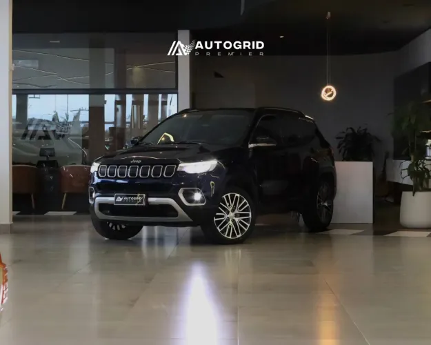 Jeep Compass Limited TD 350 2.0 4X4 Die. AUT 2022