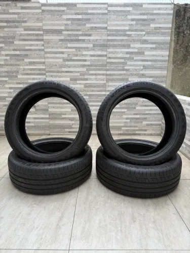 Jogo Pneu PremiumContact 6 Aro 18