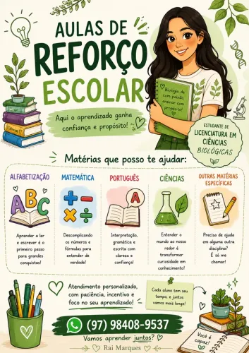 Aulas de Reforço