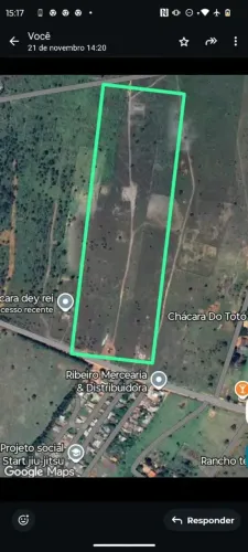 A venda  30 mil metros quadrados em Área Rural  São Sebastião - Brasília - DF