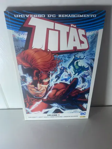 Titãs renascimento volume 1 