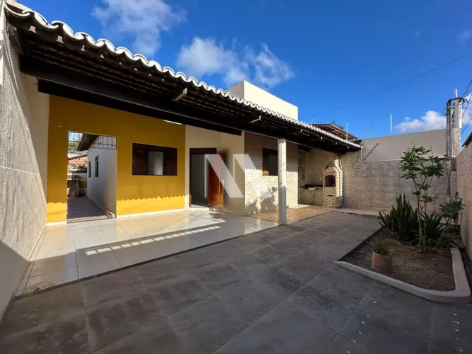 Casa com 3 quartos em Cajupiranga Parnamirim