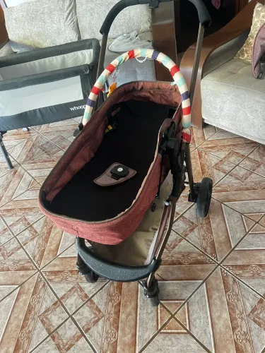 Carrinho de bebê galzerano Moisés
