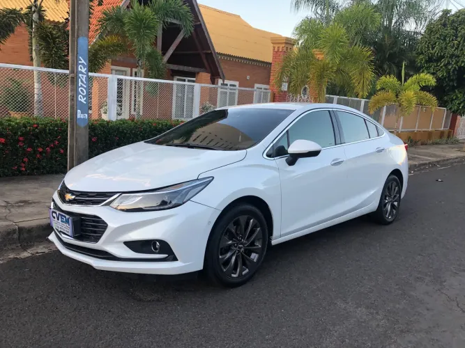 Chevrolet Cruze LTZ 1.4 16V Turbo Flex 4P Aut. 2019