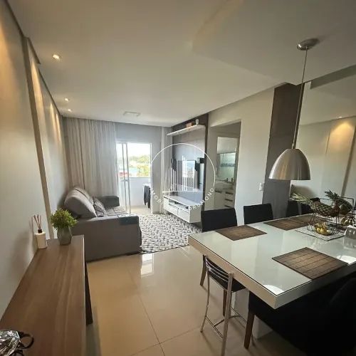 Apartamento 2 Quartos 60m² no Serra Mar - Rio Caveiras