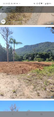 Vendo terreno em Ratones