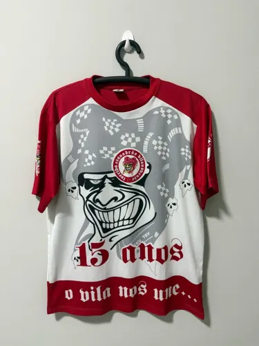 Camisa RARA Esquadrão Vilanovense - 15 anos - Tamanho M