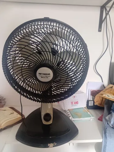 Ventilador Mondial Turbo e Silêncio Bravio 6 pás