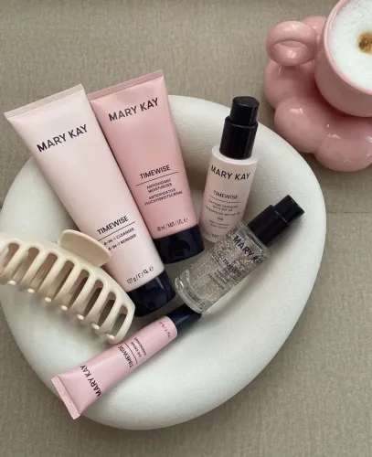 Kit de pele completo Time Wise Mary Kay