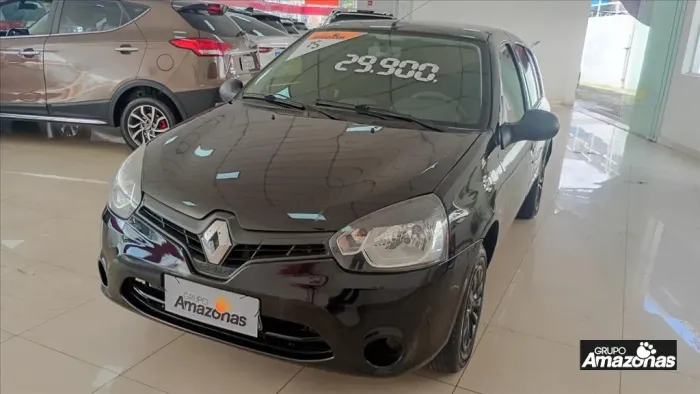 Renault Clio Expression Hi-flex 1.0 16V 5P 2015