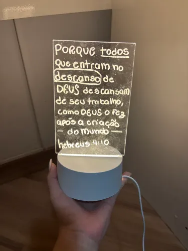 LUMINÁRIA LED DE ESCREVER