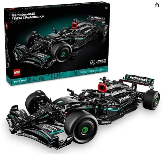 Lego F1 Mercedes 