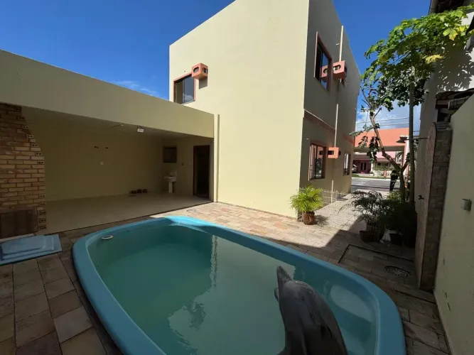 Villa Firenze - Vendo ou Alugo Casa Duplex com piscina 152m² 4 quartos (1 suíte) 4 vagas