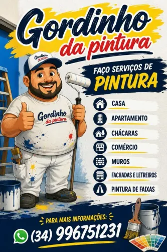 Pinturas em geral
