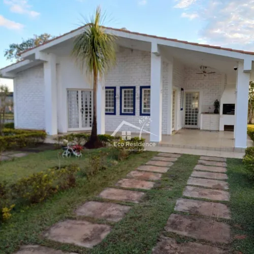 Casa com 3 Lotes - R$ 1.200.000 - Ninho Verde II - Pardinho/SP