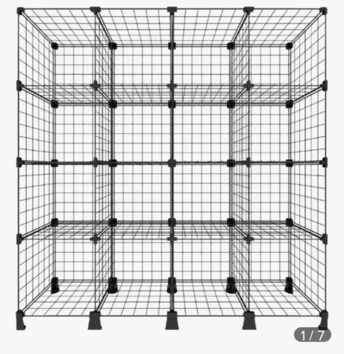 Vendo aramados preço bom para desocupar espaço