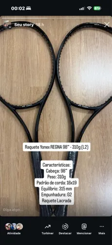 Raquete Yonex REGNA 98