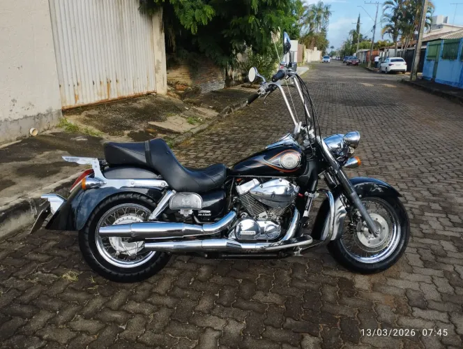 Honda Shadow 750 2009