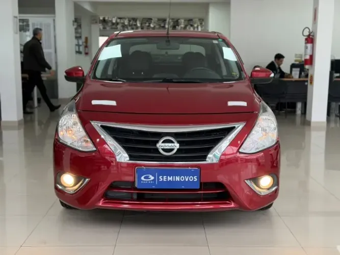 Nissan Versa SL 1.6 16V Flexstart 4P Aut. 2019