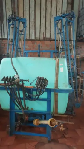 Pulverizador Condor 800L Barras 14m Hidráulica + Cardan
