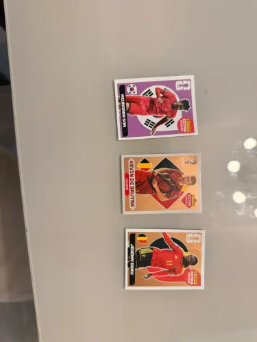 Figurinhas da copa LEGENDS